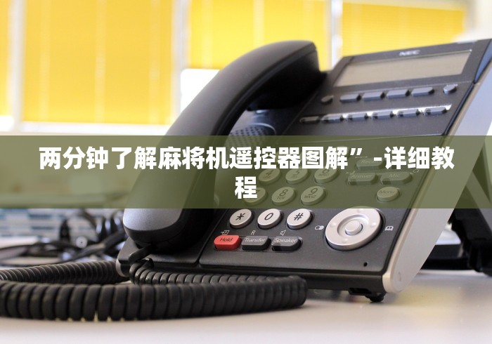 重大通报“普通麻将机控牌器（控牌器免安装神器）