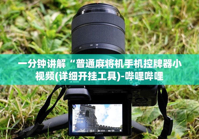 一分钟讲解“普通麻将机手机控牌器小视频(详细开挂工具)-哔哩哔哩