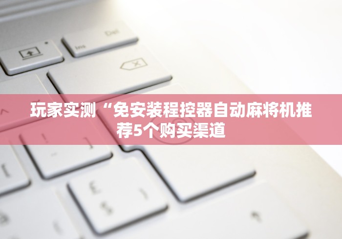 玩家实测“免安装程控器自动麻将机推荐5个购买渠道