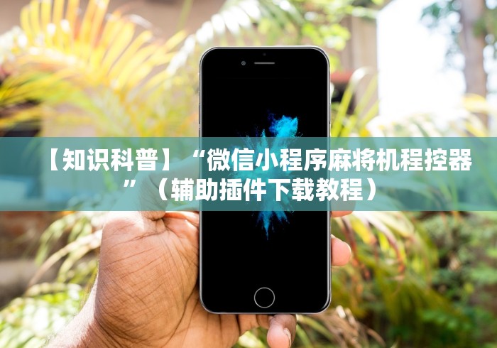 【知识科普】“微信小程序麻将机程控器”（辅助插件下载教程）