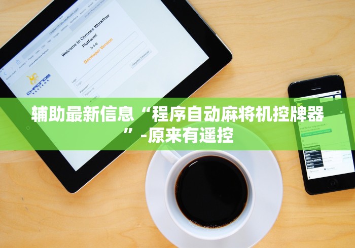 辅助最新信息“程序自动麻将机控牌器”-原来有遥控