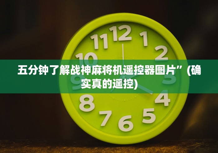 五分钟了解战神麻将机遥控器图片”(确实真的遥控) 五分钟了解战神麻将机遥控器图片”(确实真的遥控)