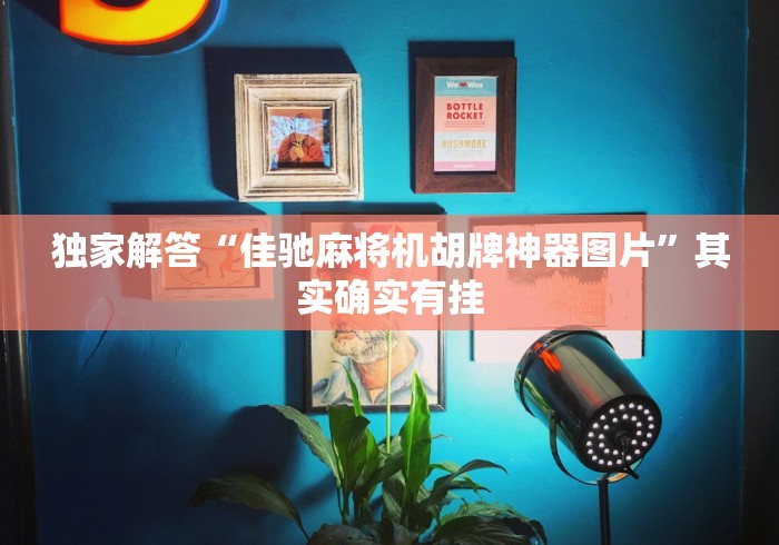 独家解答“佳驰麻将机胡牌神器图片”其实确实有挂