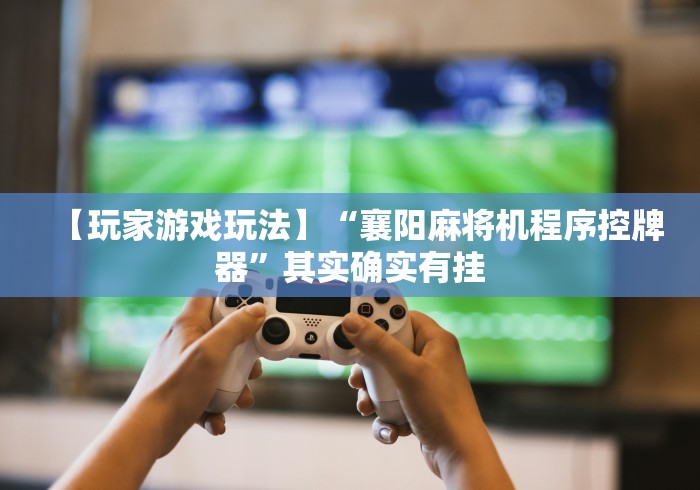 【玩家游戏玩法】“襄阳麻将机程序控牌器”其实确实有挂