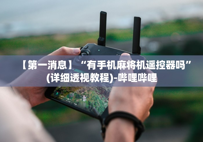 【第一消息】“有手机麻将机遥控器吗”(详细透视教程)-哔哩哔哩