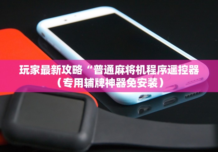玩家最新攻略“普通麻将机程序遥控器(专用辅牌神器免安装) 玩家最新攻略“普通麻将机程序遥控器(专用辅牌神器免安装)