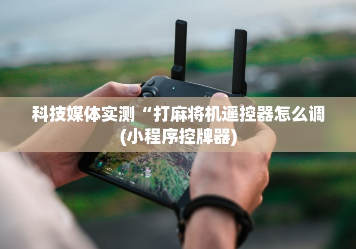 科技媒体实测“打麻将机遥控器怎么调(小程序控牌器)